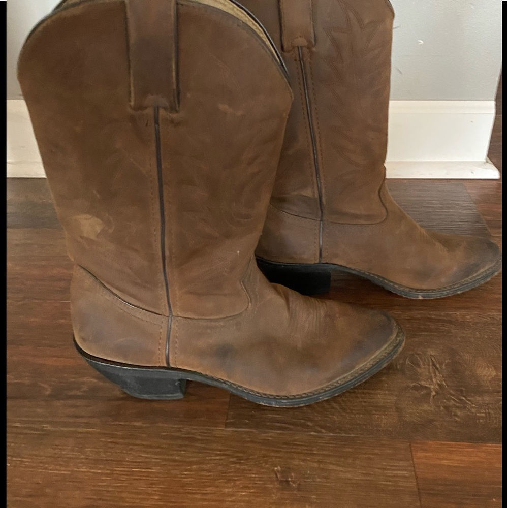 Cowgirl boots!